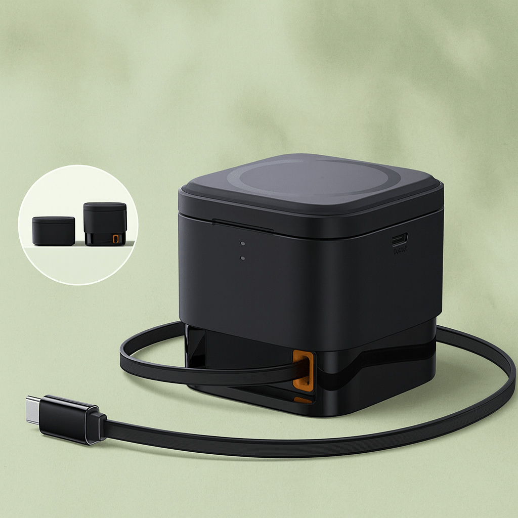 הפתרון האלגנטי לטעינה חכמה – מטען 3 ב - 1 לטעינה מהירה ומושלמת - NexoShop