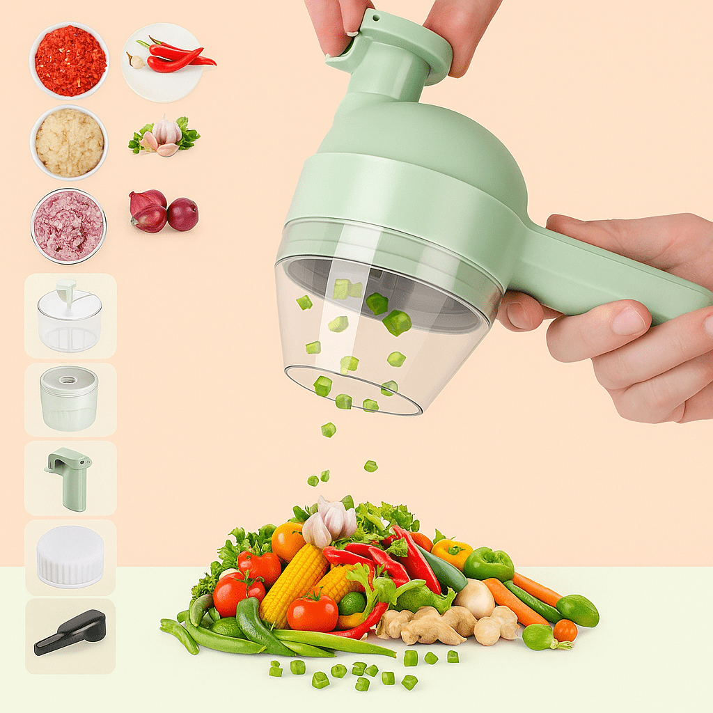 הקוצץ החכם שהופך כל בישול לפשוט ומהיר - NexoShop