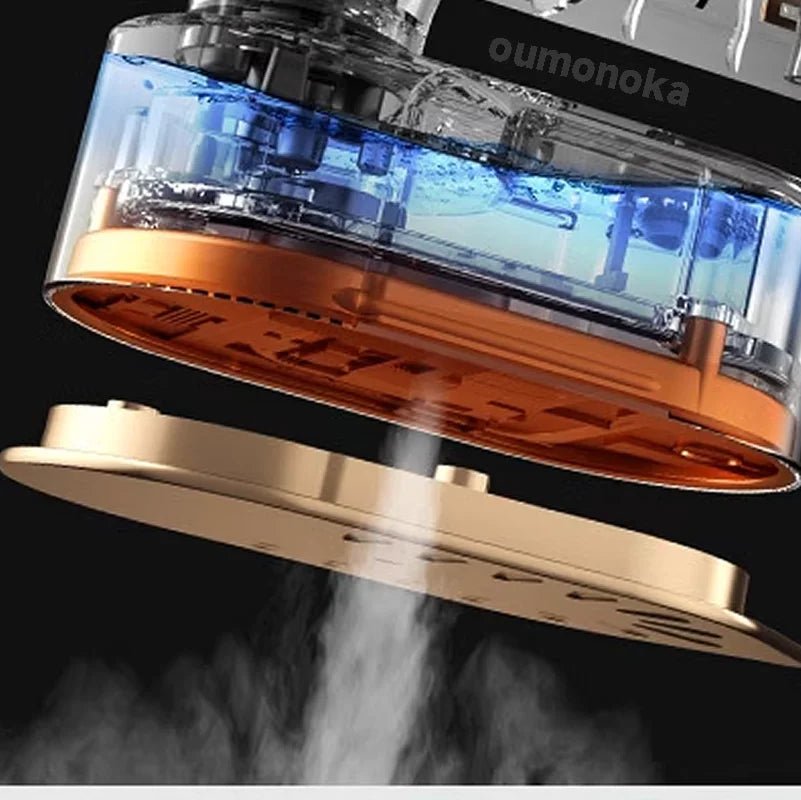 IronPro™ – מגהץ הקיטור המיניאטורי: גיהוץ אנכי ואופקי לתוצאות מושלמות בכל מקום - NexoShop