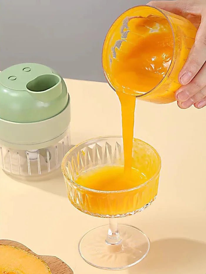 קוצץ ירקות חשמלי 4 ב־1 - NexoShop