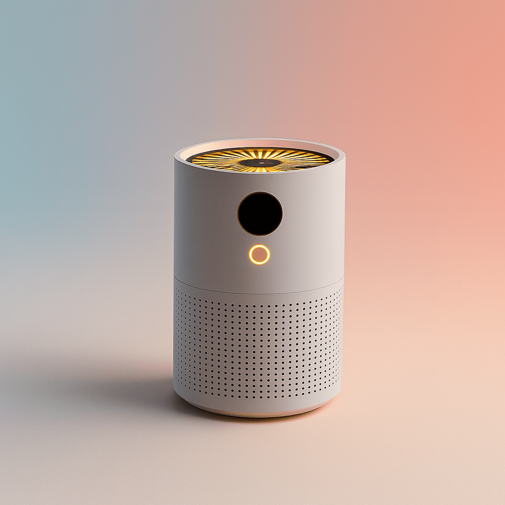 מטהר אוויר אלחוטי בעיצוב יוקרתי - NexoShop