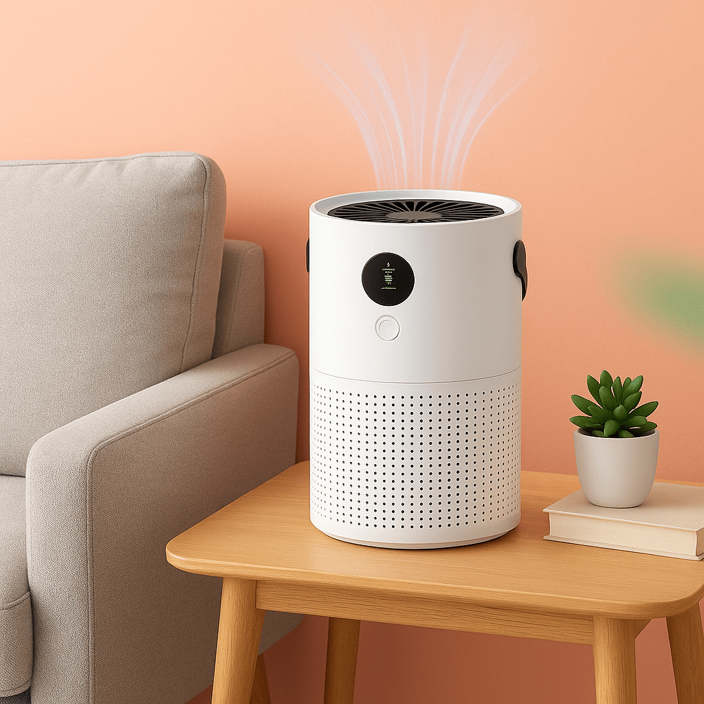 מטהר אוויר אלחוטי בעיצוב יוקרתי - NexoShop