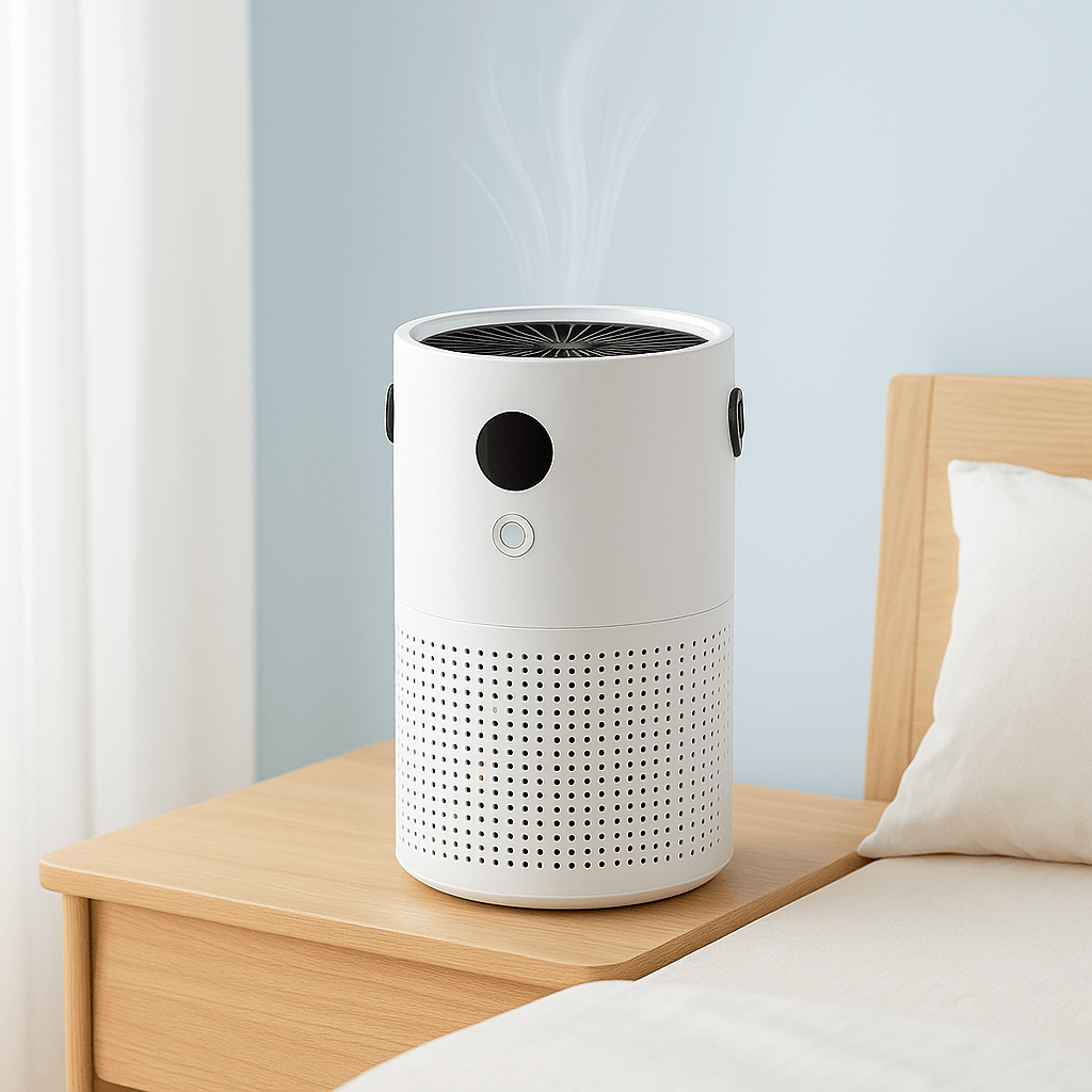 מטהר אוויר אלחוטי בעיצוב יוקרתי - NexoShop