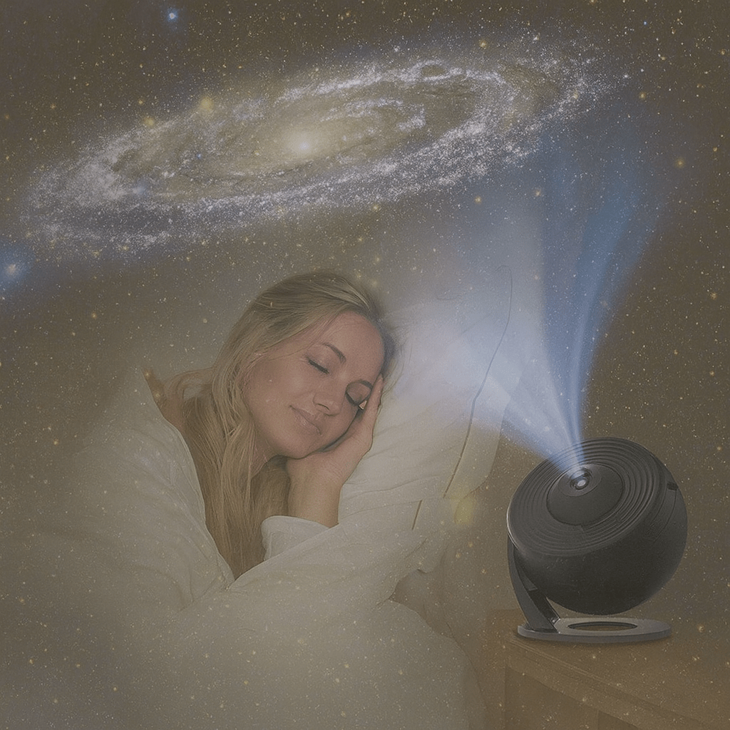 מקרן הכוכבים שהופך כל לילה לחלום קסום - NexoShop