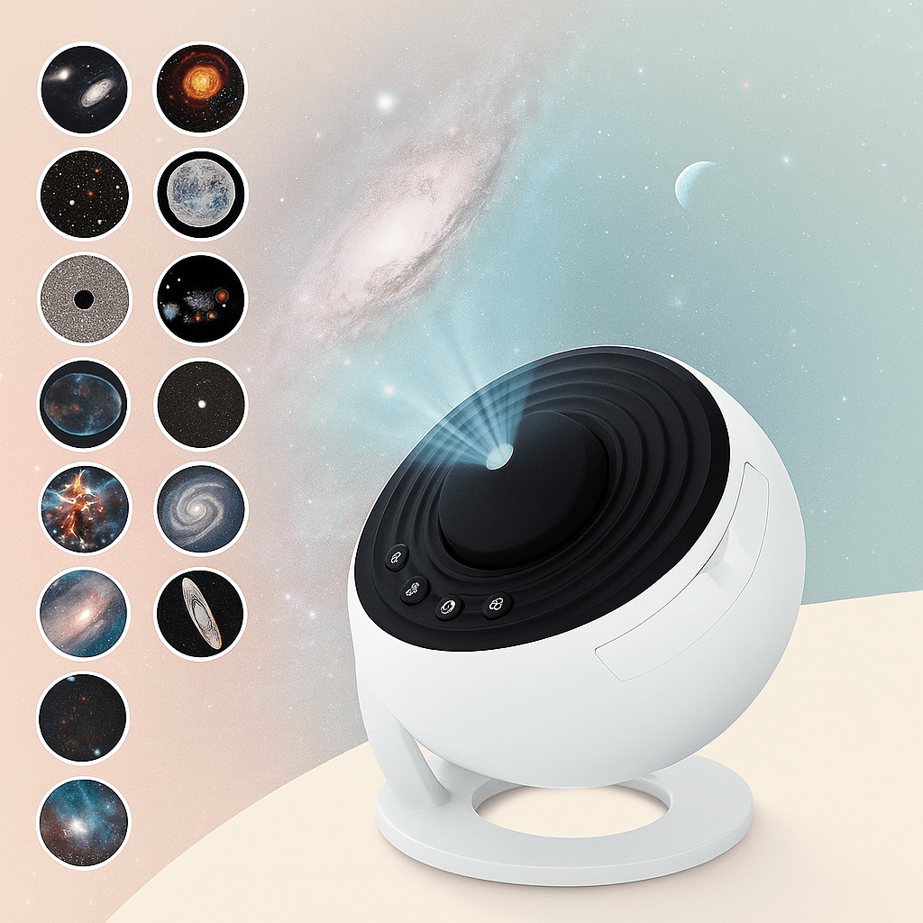 מקרן הכוכבים שהופך כל לילה לחלום קסום - NexoShop