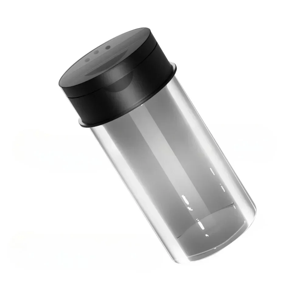 🧂 מעמד תבלינים מסתובב עם צנצנות זכוכית – סדר, נגישות וסטייל במטבח - NexoShop