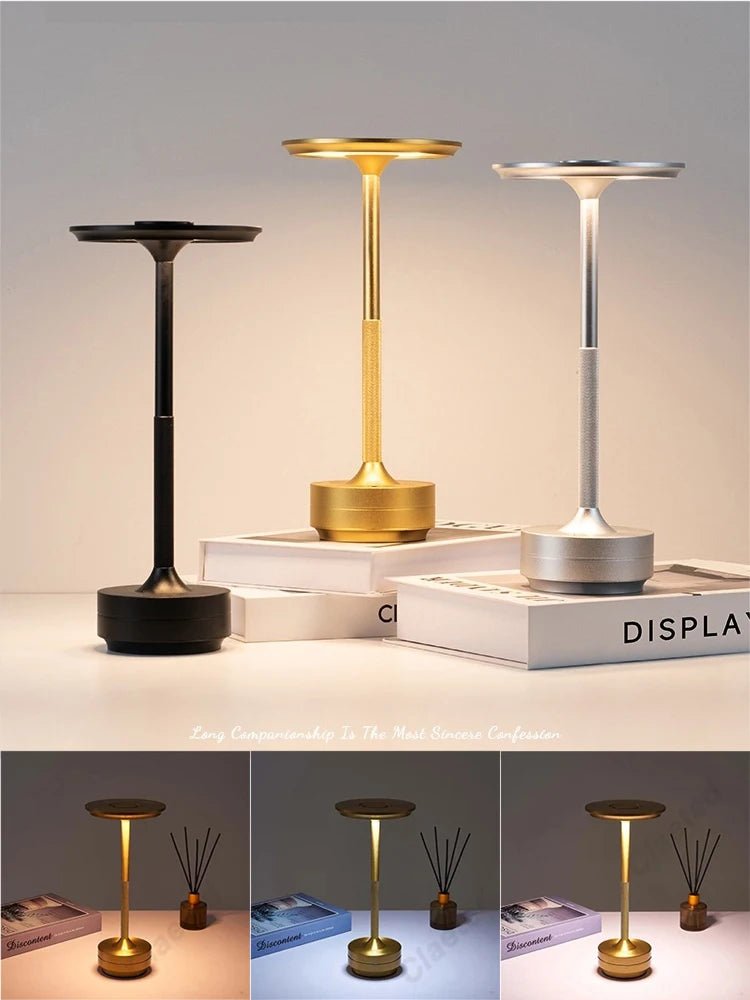 מנורת שולחן נטענת במגע - NexoShop