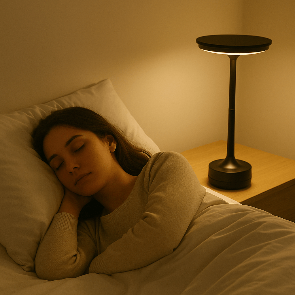 מנורת שולחן נטענת במגע - NexoShop