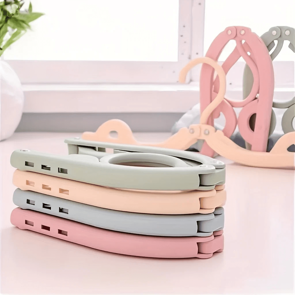 👚 סט קולבים מתקפלים לנסיעות – בלי עומס, עם סדר גם מחוץ לבית - NexoShop