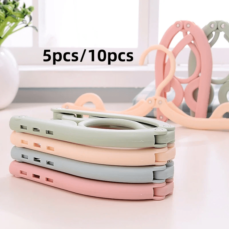 👚 סט קולבים מתקפלים לנסיעות – בלי עומס, עם סדר גם מחוץ לבית - NexoShop