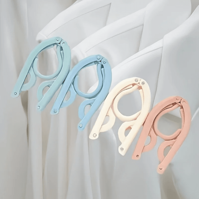 👚 סט קולבים מתקפלים לנסיעות – בלי עומס, עם סדר גם מחוץ לבית - NexoShop