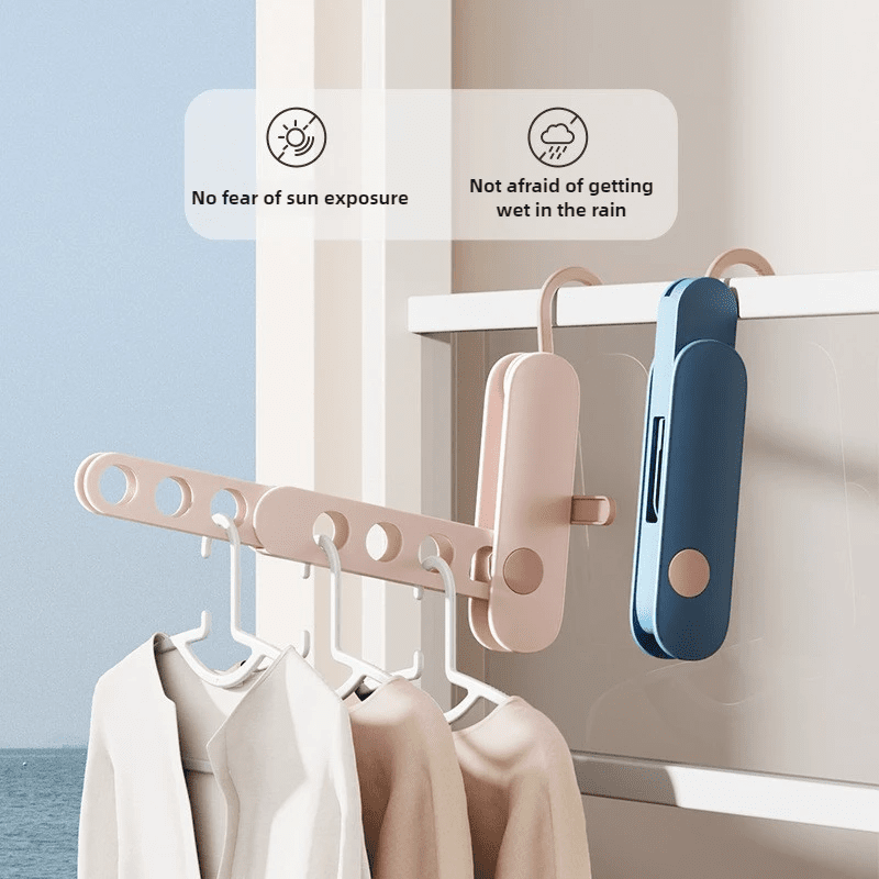 👕 קולב מתקפל לנסיעות – בלי קמטים, בלי בלגן במזוודה - NexoShop