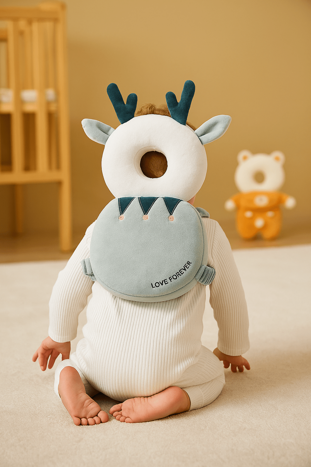 כרית בטיחות נגד נפילות לתינוקות - NexoShop