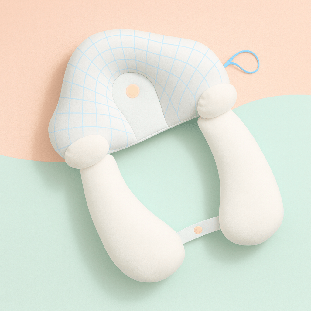 כרית חיבוק תומכת לתינוק – למניעת ראש שטוח - NexoShop