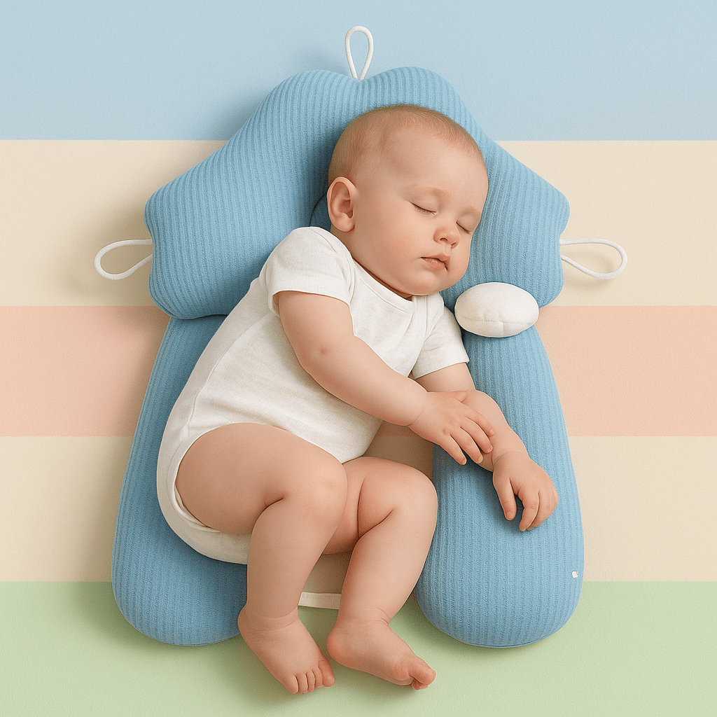 כרית חיבוק תומכת לתינוק – למניעת ראש שטוח - NexoShop