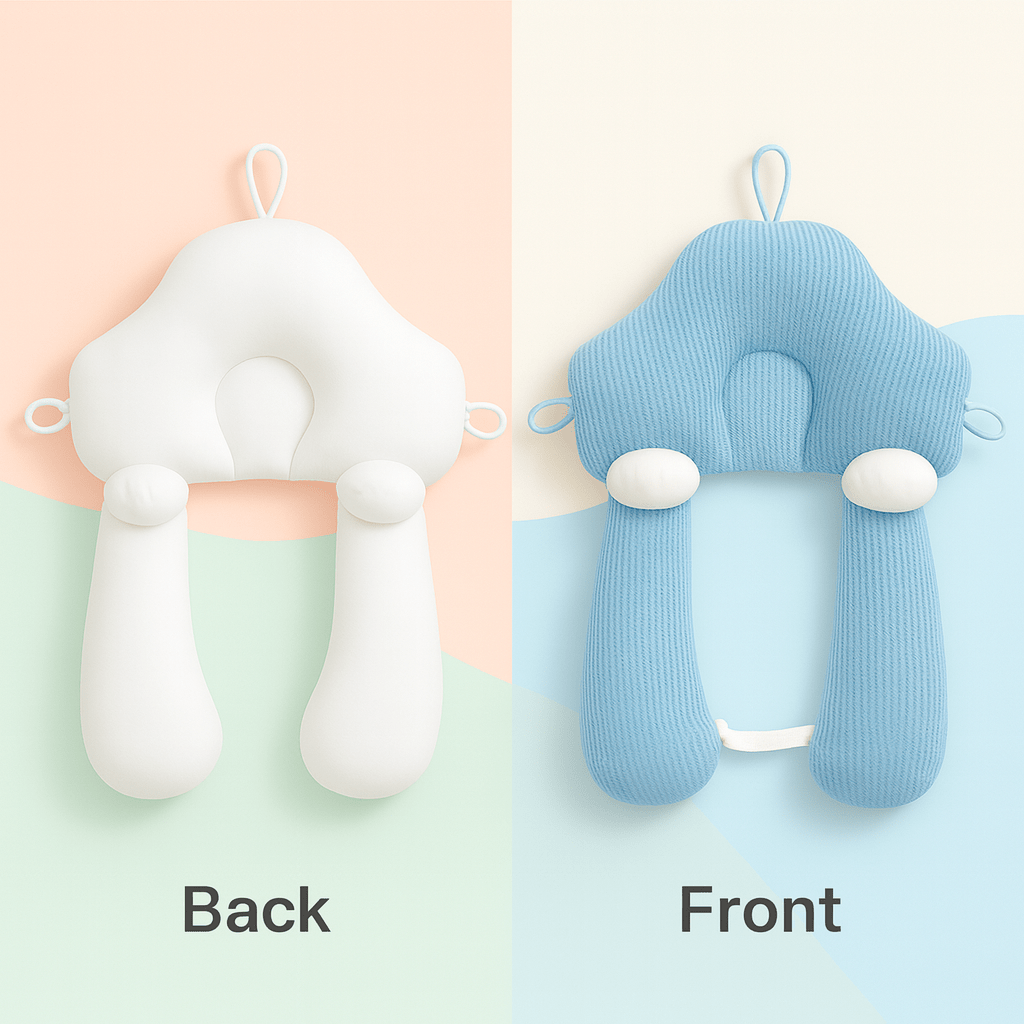 כרית חיבוק תומכת לתינוק – למניעת ראש שטוח - NexoShop