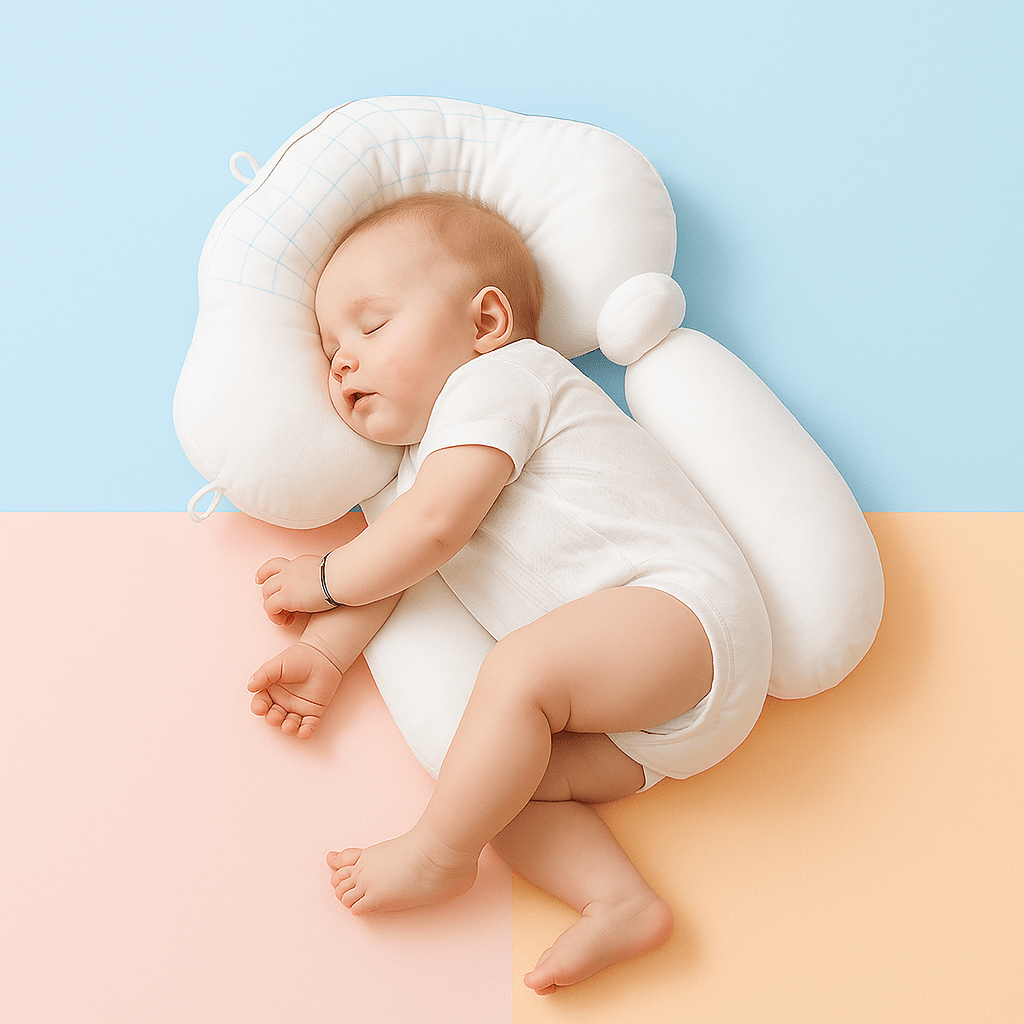 כרית חיבוק תומכת לתינוק – למניעת ראש שטוח - NexoShop