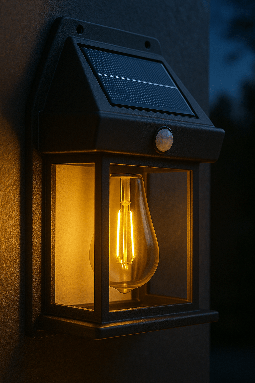 תאורה סולארית עם חיישן תנועה - NexoShop